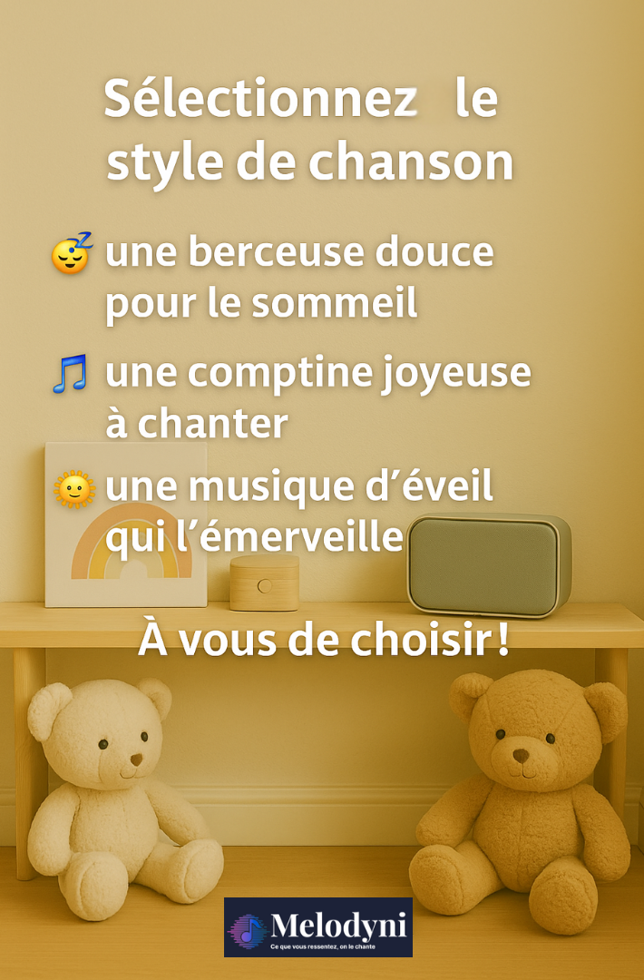 Créez votre musique